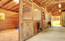 Weston Underwood stable construction leads